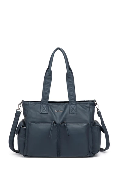 Yıkama Deri Omuz Kadın Çantası 21-k Barcelona 1927