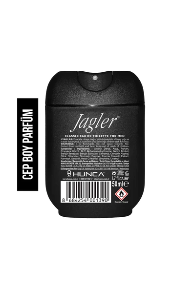 Jagler Classıc Cep Boy Parfüm 50 Ml - 4