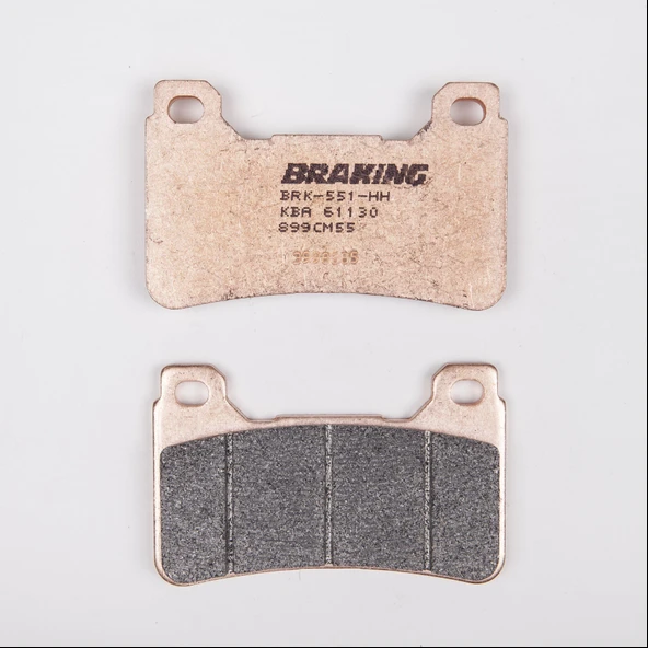 BRAKİNG HONDA CBR1000RR (2004-2016) SİNTERLİ ÖN FREN BALATASI ürün görseli