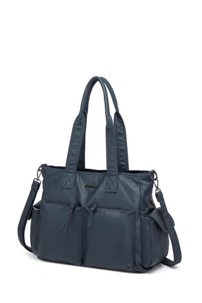 Yıkama Deri Omuz Kadın Çantası 21-k Barcelona 1927 - 2