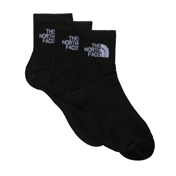 The North Face MULTI SPORT CUSH QUARTER Çorap  3P NF0A882GJK31
