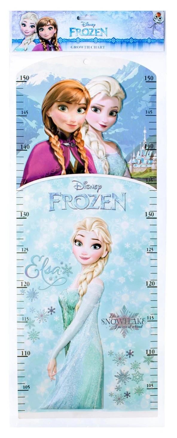 Cem Frozen Kabartmalı Boy Cetveli Fr-6541 (1 adet)