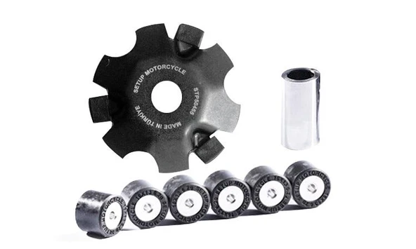 SETUP 50cc SCOOTER ÖN VARYATÖR SETİ (GY6 MOTOR İÇİNDİR) - Resim 2