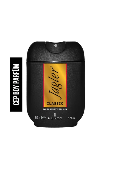 Jagler Classıc Cep Boy Parfüm 50 Ml - 3