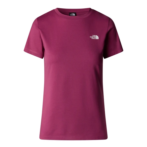 The North Face SIMPLE DOME SLIM TEE Kadın T-Shirt NF0A87NH6EO1