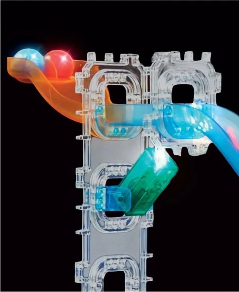 Discovery #MINDBLOWN- Glow Roll Run Up Işıklı Yapı Seti - 8