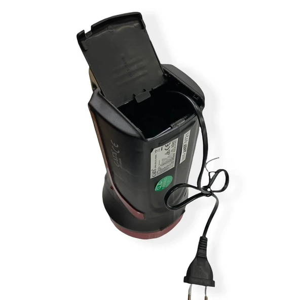 CATA CT - 9952 Şarjlı Gemici Güçlü Led Işık Kamp Lambası Power Led El Feneri - 4