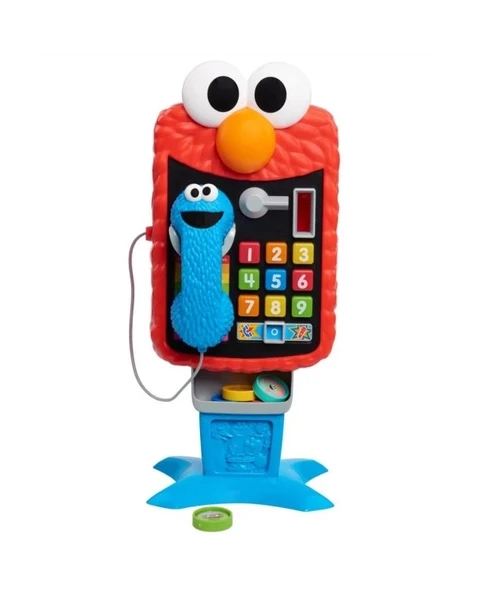 Sesame Street - Elmo'nun Eğlenceli Oynama Telefonu