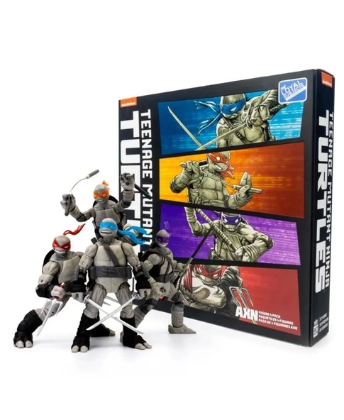 The Loyal Subjects Teenage Mutant Ninja Kaplumbağalar Oyuncak Seti