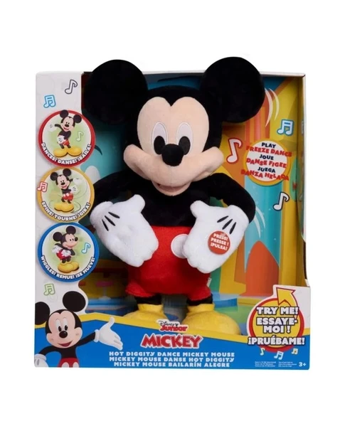 Mickey Mouse Disney Junior Dans Eden Peluş Oyuncak - 2