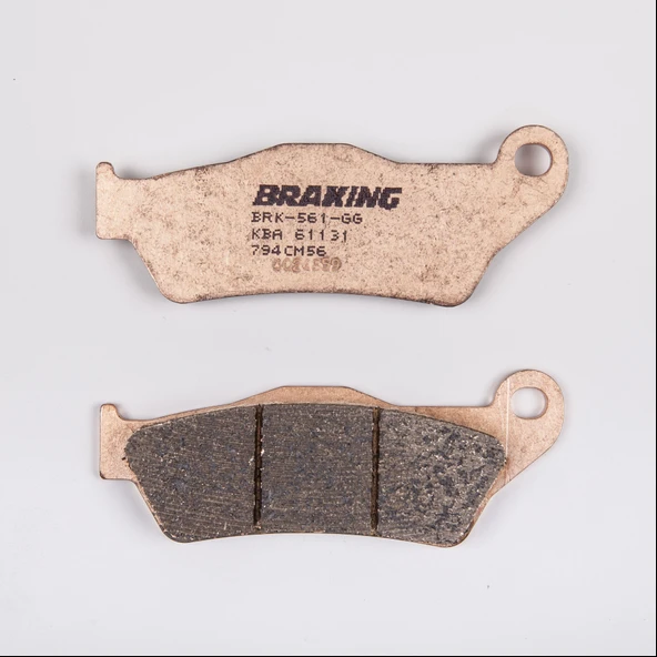 BRAKİNG BMW R1200R (2006-2014) SİNTERLİ ARKA FREN BALATASI ürün görseli