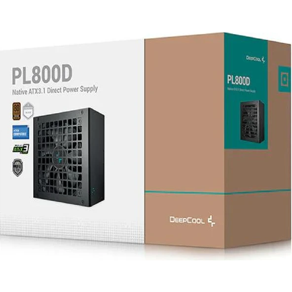 Deepcool 800W PL800D 80+ Bronz Atx 3.1 Pcıe 5.1 Güç Kaynağı - 2