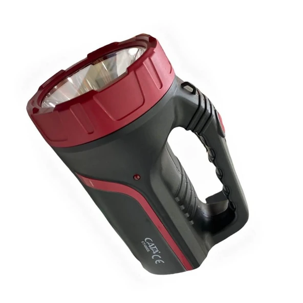 CATA CT - 9952 Şarjlı Gemici Güçlü Led Işık Kamp Lambası Power Led El Feneri - 2