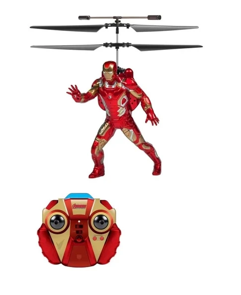 World Tech Toys Marvel Avengers Uçan Iron Man Oyuncak  Kırmızı