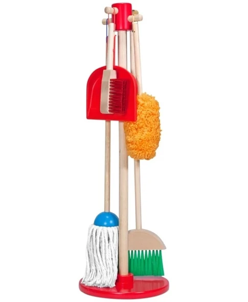 Melissa & Doug - Çocuklar İçin Temizlik Seti Çok Renkli