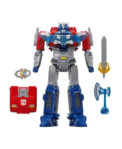 Transformers Power Flip Optimus Prime Orion Pax Oyuncak