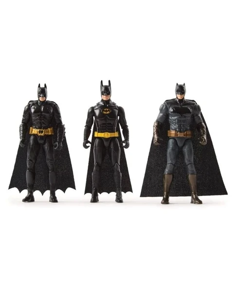 DC Comics Batman Aksiyon Oyuncakları Siyah