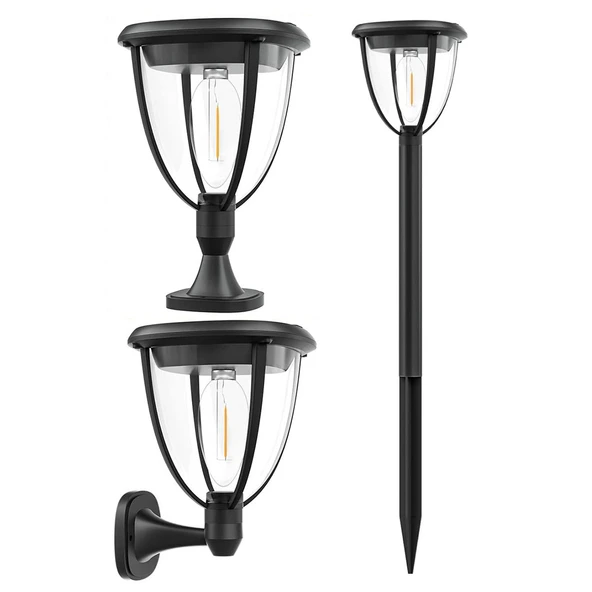 Greentech Güneş Enerjili LED Aydınlatma 2 Adet / GT-SL21 - 6