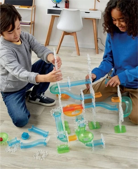 Discovery #MINDBLOWN- Glow Roll Run Up Işıklı Yapı Seti - 3