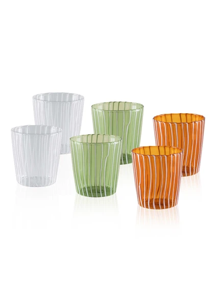 The Mia Line Su Bardağı 6 Parça 320 ml