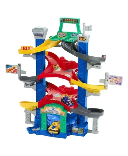 VTech Go Smart Wheels Düello Yapan Dönen Araba Yarış Pisti