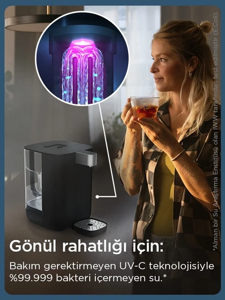 BRITA CUBE Tezgah Üstü Su Arıtma Cihazı – Beyaz (4,0 L) - 5