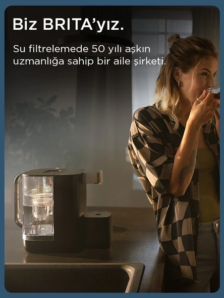 BRITA CUBE Tezgah Üstü Su Arıtma Cihazı – Beyaz (4,0 L) - 8