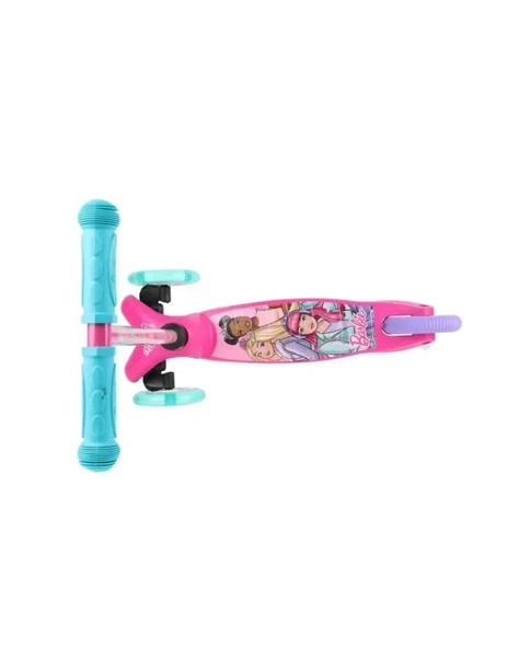 Sakar Barbie Renkli Scooter - 2