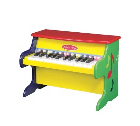 Melissa & Doug Learn-To-Play Piano Oyuncak - 2