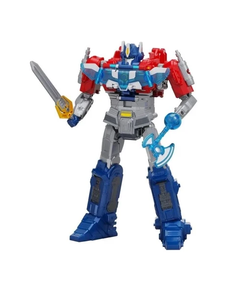 Transformers Power Flip Optimus Prime Orion Pax Oyuncak - 6