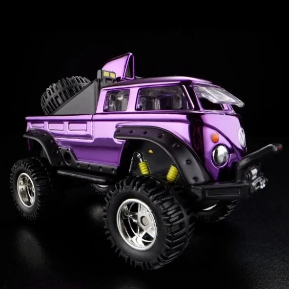Hot Wheels RLC Özel Volkswagen T1 Rockster Araba - 2