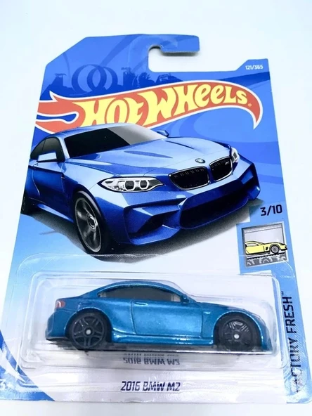 Hot Wheels 2018 50. Yıldönümü BMW Araba