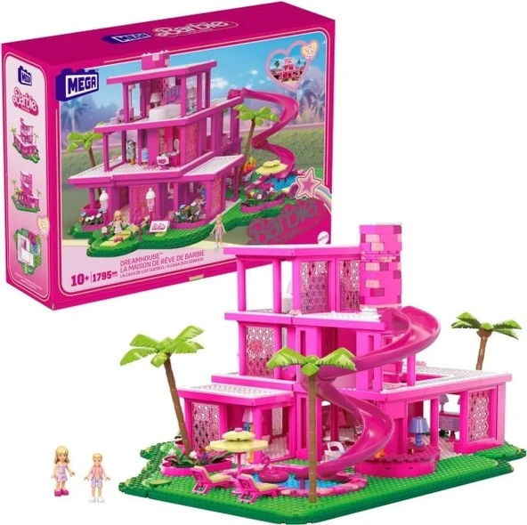 Barbie Filmi Yapı Oyuncakları Seti Rüya Evi Movie Dreamhouse