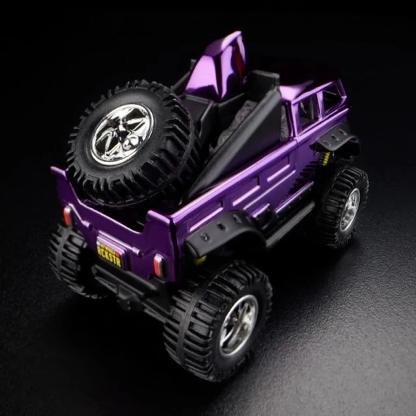 Hot Wheels RLC Özel Volkswagen T1 Rockster Araba - 4