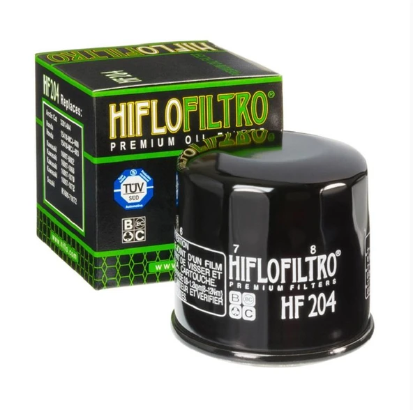 HİFLO HF204 KAWASAKİ ZX-14R (2006-2020) YAĞ FİLTRESİ.