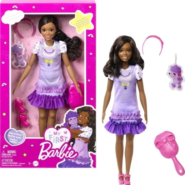 Barbie İlk Okul Öncesi Bebeğim Brooklyn