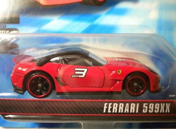 Hot Wheels Speed Machines Ferrari 599XX Araba - 2