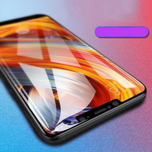 Xiaomi Mi 8 SE Zore Kenarları Kırılmaya Dayanıklı Cam Ekran Koruyucu - 4
