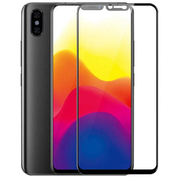 Xiaomi Mi 8 SE Zore Kenarları Kırılmaya Dayanıklı Cam Ekran Koruyucu - 6