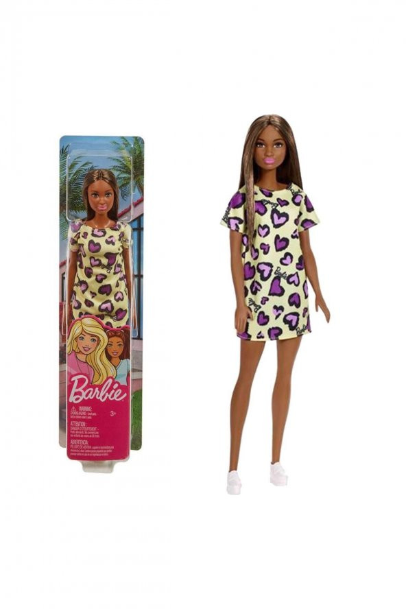 Mattel Şık Barbie T7439 (1 adet)