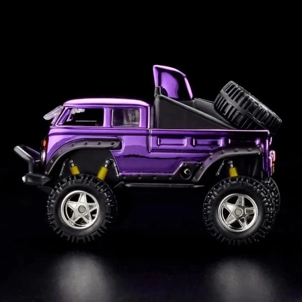 Hot Wheels RLC Özel Volkswagen T1 Rockster Araba - 9
