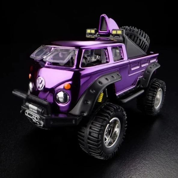 Hot Wheels RLC Özel Volkswagen T1 Rockster Araba - 3