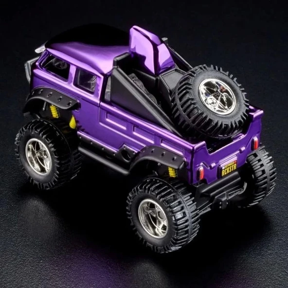 Hot Wheels RLC Özel Volkswagen T1 Rockster Araba - 6