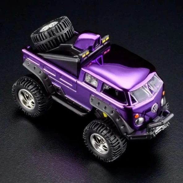 Hot Wheels RLC Özel Volkswagen T1 Rockster Araba - 5