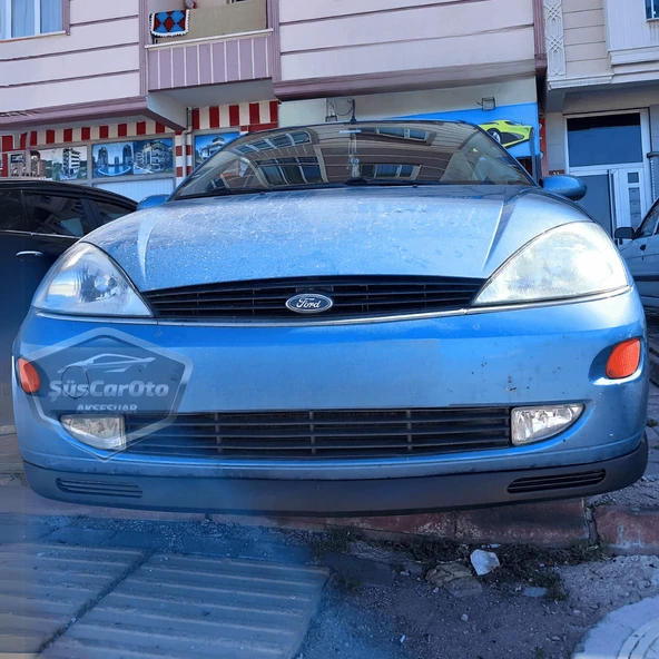 Ford Focus 1 Hb&Sedan 1998-2004 Uyumlu Üniversal V2 Laguna Lip Esnek Ön Lip 2 Parça Tampon Altı Dil Karlık Ön Ek - 5