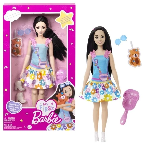 Barbie İlk Okul Öncesi Bebeğim Renee
