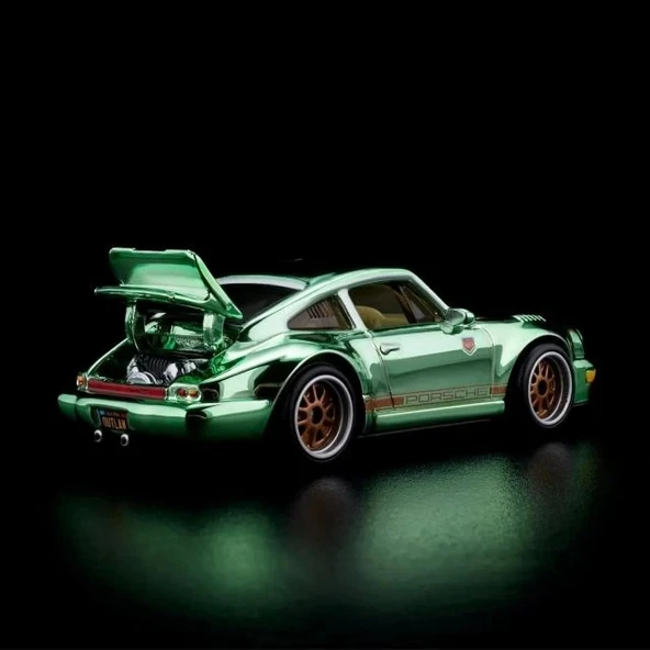 Hot Wheels Urban Outlaw Porsche Araba - 3
