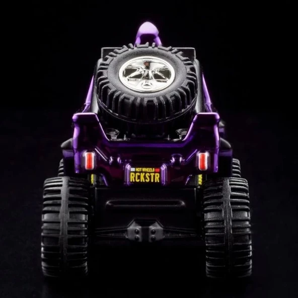 Hot Wheels RLC Özel Volkswagen T1 Rockster Araba - 7