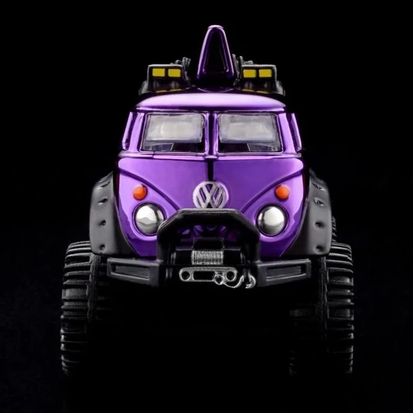 Hot Wheels RLC Özel Volkswagen T1 Rockster Araba - 8
