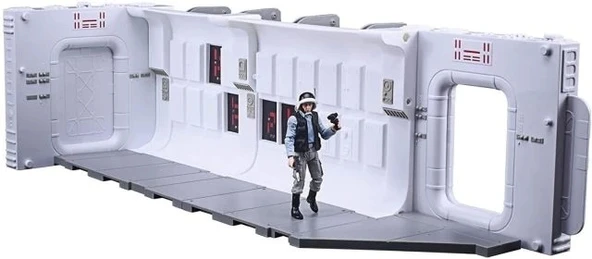 Star Wars Vintage Koleksiyonu Yeni Bir Umut Geçici IV Koridor Oyun Seti - 2